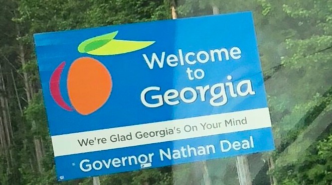 State # 9 – Georgia