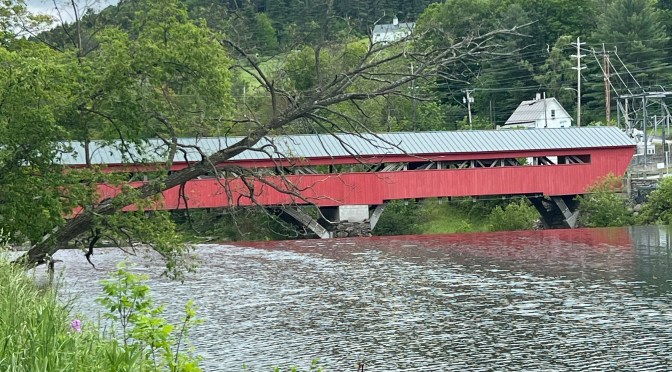 States # 34 and 35 – Connecticut and Vermont